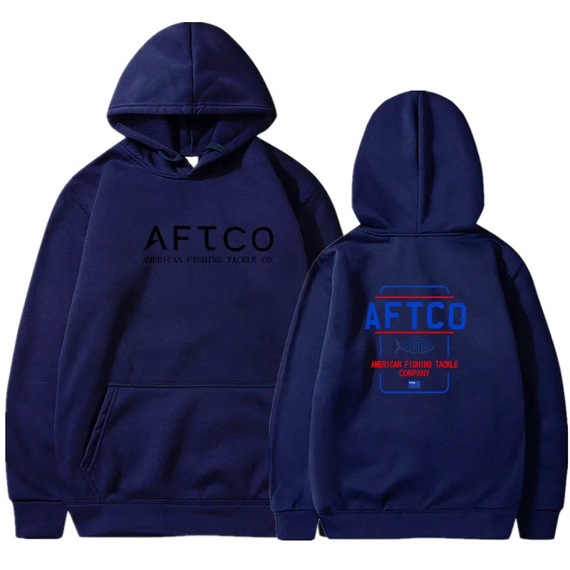 AFTCO 2024 European And American Fishing Brand, Autumn And Winter Sea Fishing Warm Men\'s And Women\'s Top Jumper