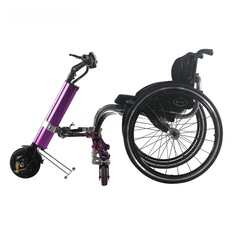 fashion Power Electric Wheelchair Handbike handicapped disabled hanbike