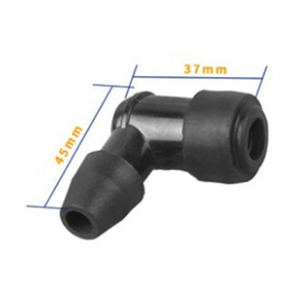 Accessories Cover Spark Plug Cap 3PCS Black Easy To Install Fit For Motorcycle High Performance Offer Strong Hot