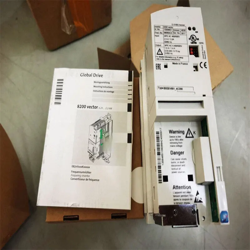 

Совершенно новый E82EV302K4C040 E82EV371K2C200 E82EV402K4C04 E82EV551K4C200 E82EV551K2C200 E82EV552K4C040 Гарантия один год