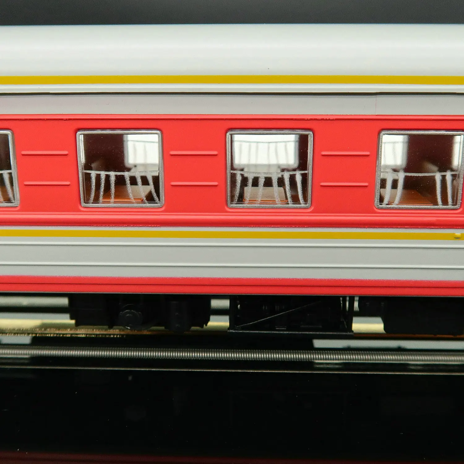 HERIS Train Model Carriage HO Type 1/87 17090 17091 Dining Car Soft Sleeper CA24 RW24 Rail Car Multiple Options