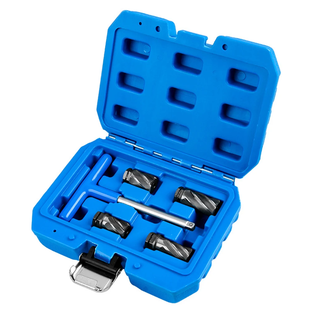 5pcs Car ABS Sensor Reamer Set Diesel Injector Reamer Precision Tools For Safe Injector Installation Car Tool Injector Remover