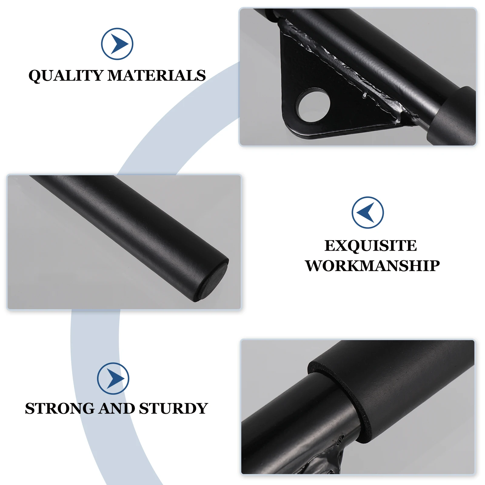 Spannstange, Muskeltraining, Pull-Down-Stange, robuster Stahl, Fitnesshebel für Bizeps, Trizeps, Rücken, Schulter, Heim-Fitnessgeräte