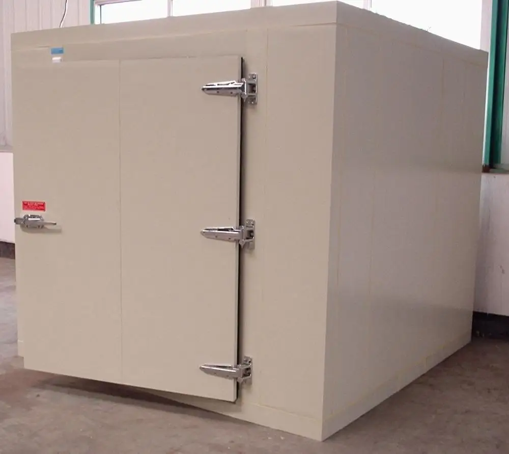 Custom Single-Temperature Industrial Walk-in Freezer for Meat Storage Air Cooling Refrigeration Equipment