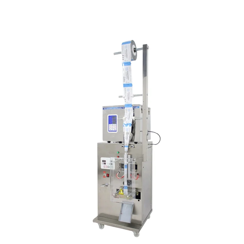 1-200G Multi-Function Spiral Feeding Automatic Bag Packing Machine Rotary Tea Bags Granule Weighing Filling and Packing Machine