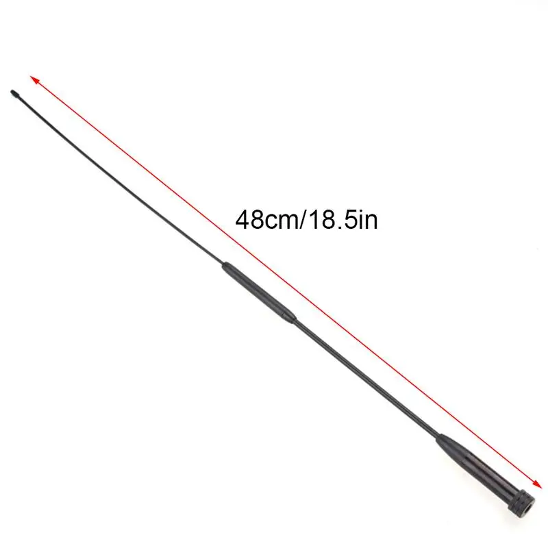 الماس RH901S SMA-ذكر 144/430 ميجا هرتز DualBand هوائي عالي الكسب RH-901S لراديو لاسلكي تخاطب ZT-2R UV-985 UV-3R TH-UVF9