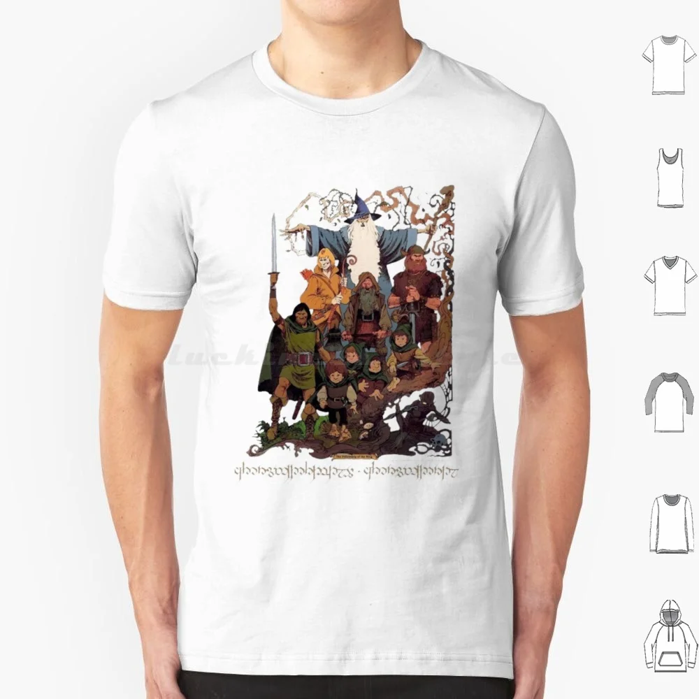 تي شيرت 1978 للرجال والنساء والأطفال مقاس 6xl كارتون 80s ريترو الحنين الأوسط الأرض المتوسطة