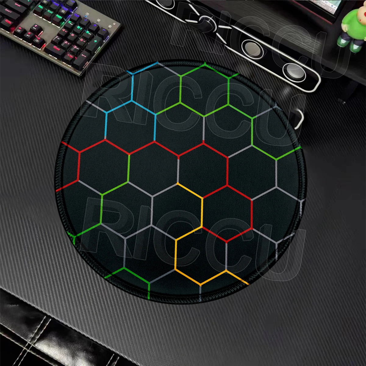 게임용 육각형 마우스 패드 E-스포츠 고무 라운드 마우 - Esports Gaming Laptop 리뷰 및 가격