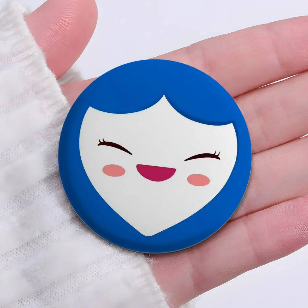 T-TwiceS Im Yoo Hirai Park Kim شارات مستديرة رائعة شارة دبابيس دبابيس الإبداعية للملابس قبعة ظهره هدية اكسسوارات #3