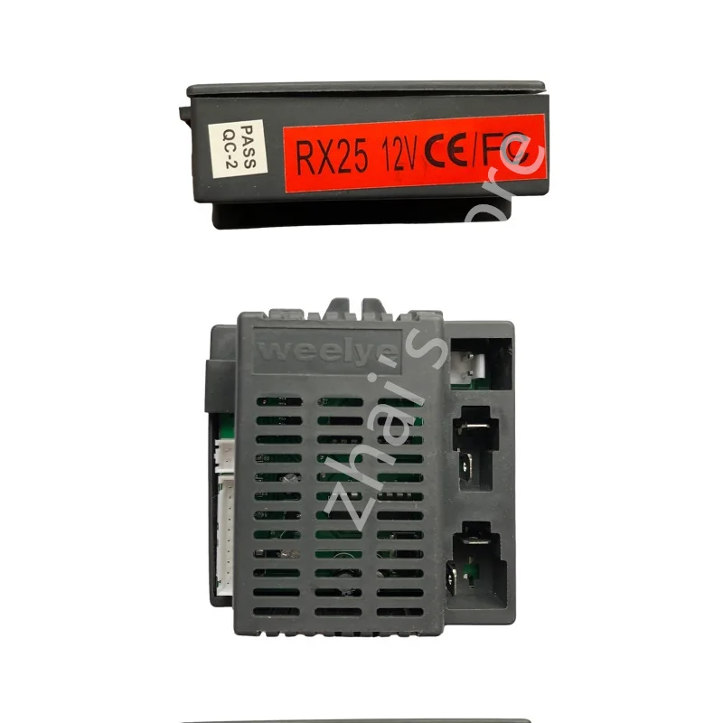 Wellye RX25 ricevitore per auto elettrica per bambini Controller per bambini accessori per giocattoli per veicoli elettrici trasmettitore Bluetooth 2.4G