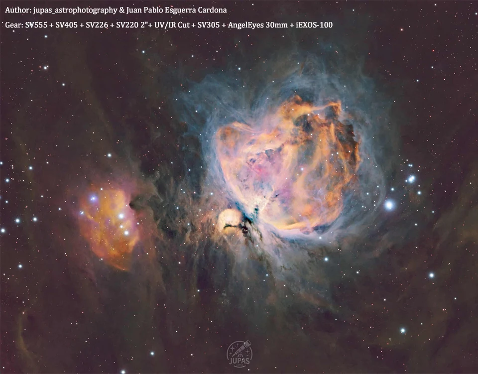 Svbony SV220 Teleskopfilter SII & OIII 7 nm Dualband 1,25"/2" Nebelfilter für Astrofotografie, beide in Licht verschmutzt – Detail 23