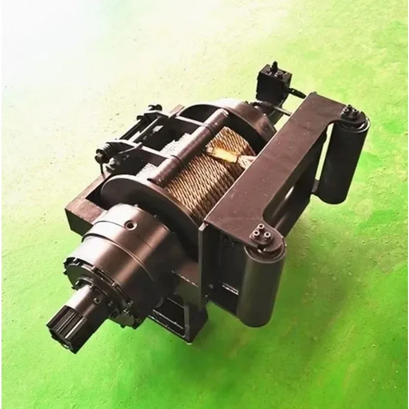 Industrial 10ton 20ton Runva Hydraulic Winch Road Rescue Towing Truck 20ton Cable Pulling Winch Capstan