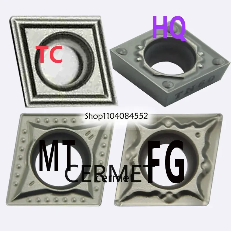 

Original Carbide Inserts CCMT060204HQ FG MT TC D650 CR330 CCMT09T304 CCMT09T308 CCMT120404 CCMT 060204 09T304 09T308 120404