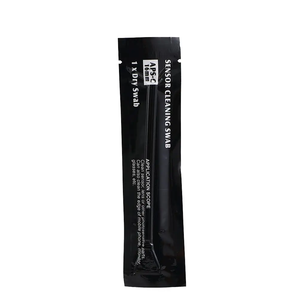 Full-Frame CCD Sensor APS-C Sensors CMOS Sensor Lens Cleaning Brush Cleaner Swab Sensor Cleaning Swabs Camera Cleaning kit
