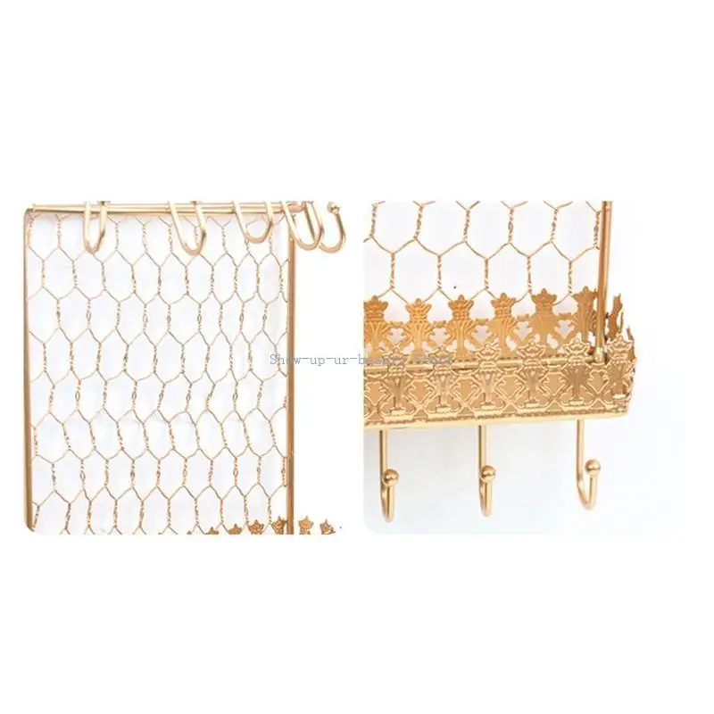 

R9JE Jewellery Stand Holder,Earring Holder Storage Necklaces,Bracelets,Ring Watches