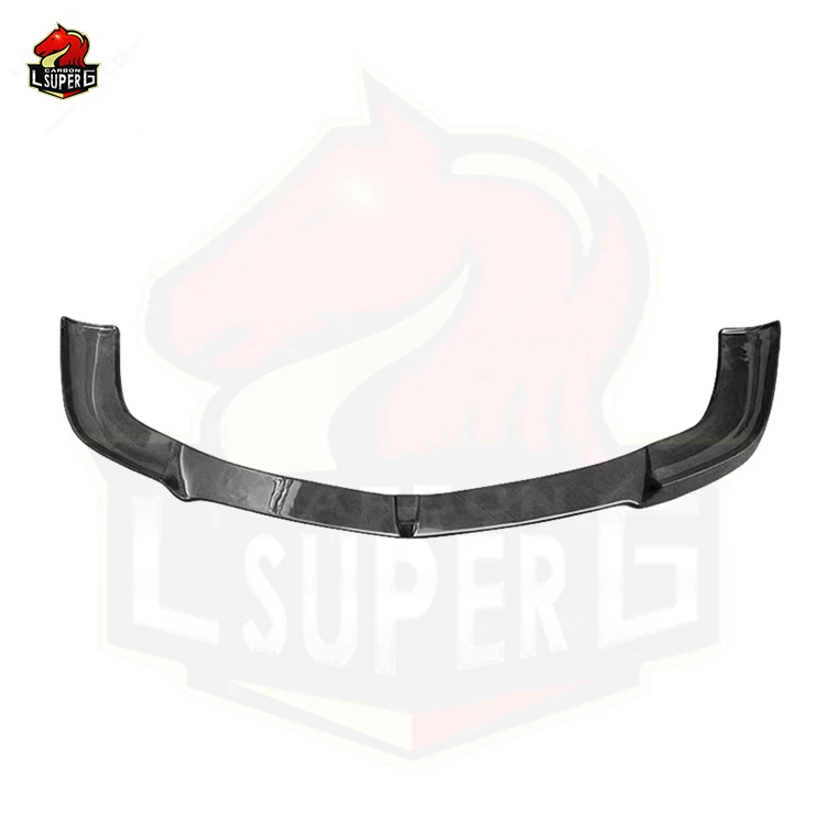 Hot Selling Body Kit Front Lip For BENZ CLS-Class W218 Upgrade To Carbon Fiber Front Lip Bodykit Car Bumper Parts