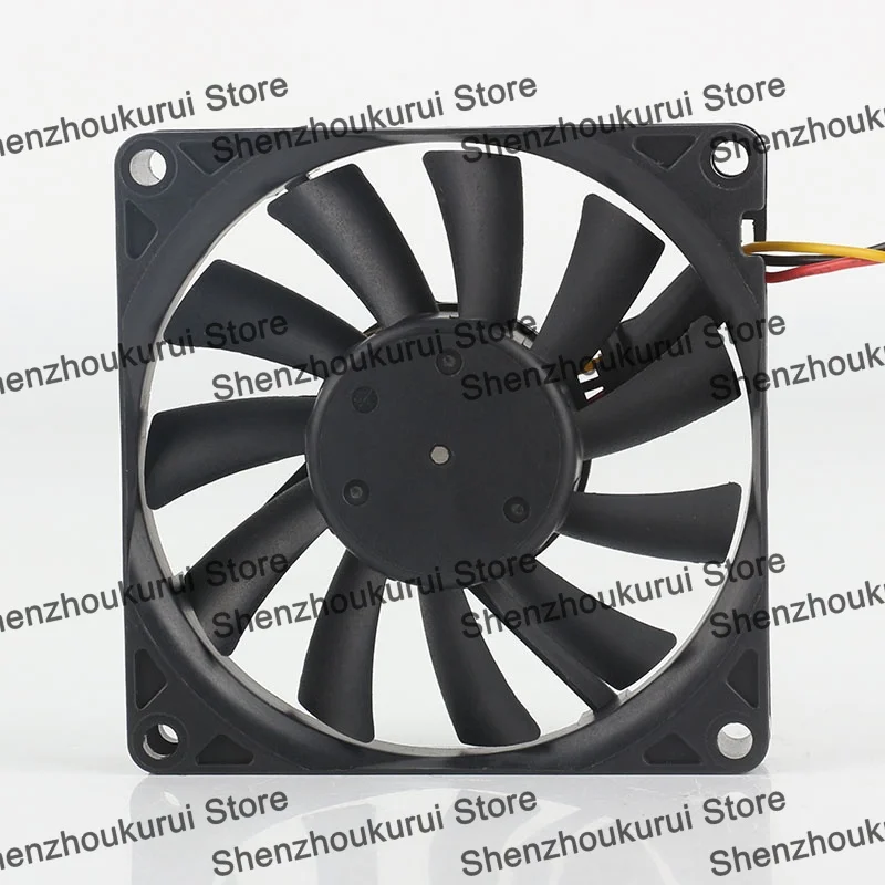 D08R-20TH 01B New Nidec 5V 12V 24V 48V DC 20V 0.15A AC EC 8015 80X80X15MM 8CM Switch Frequency Converter Three-wire Cooling fan