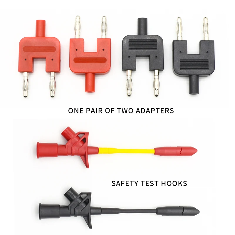 Kit de cables de prueba de coche de alta calidad, caja de conexiones de prueba Universal, herramienta de reparación de automóviles, sonda multímetro, 70 Uds.