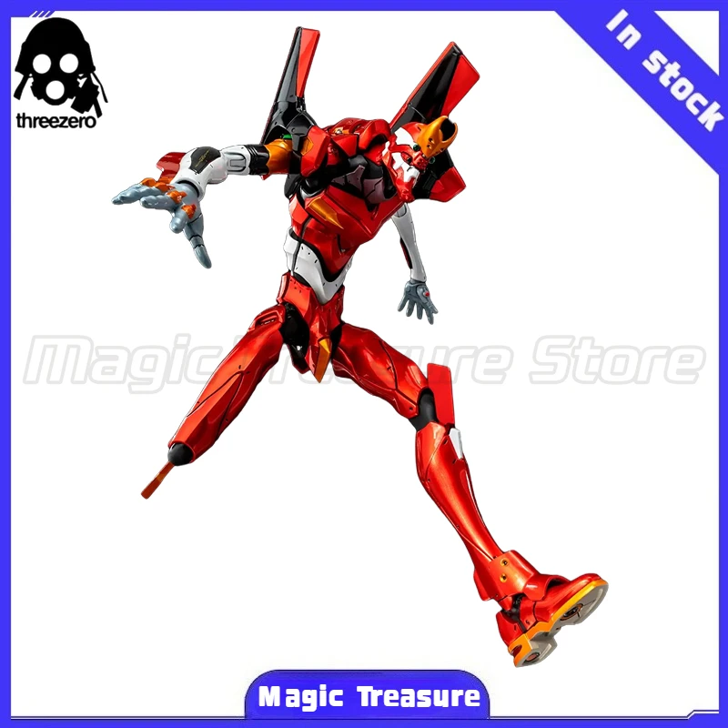 

【MT】threezero 3Z0707 ROBO-DOU EVA-02 Металлический цвет соответствующего цвета Новая театральная версия аниме-фигурки из анимационного меха, игрушка
