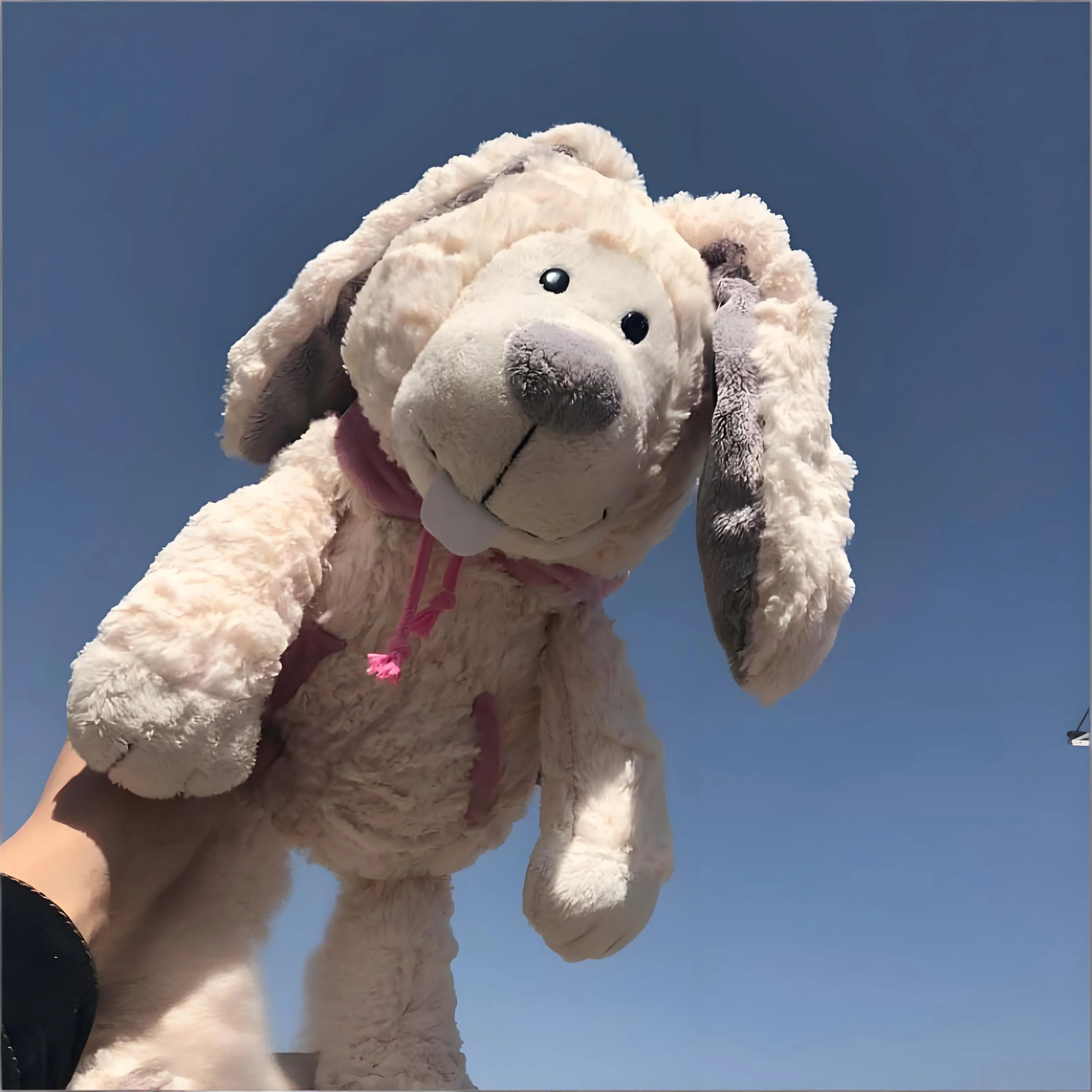 

Cartoon Anime Cute Plush Snow Rabbit Doll Black and White Plush Penguin Doll Christmas Gift