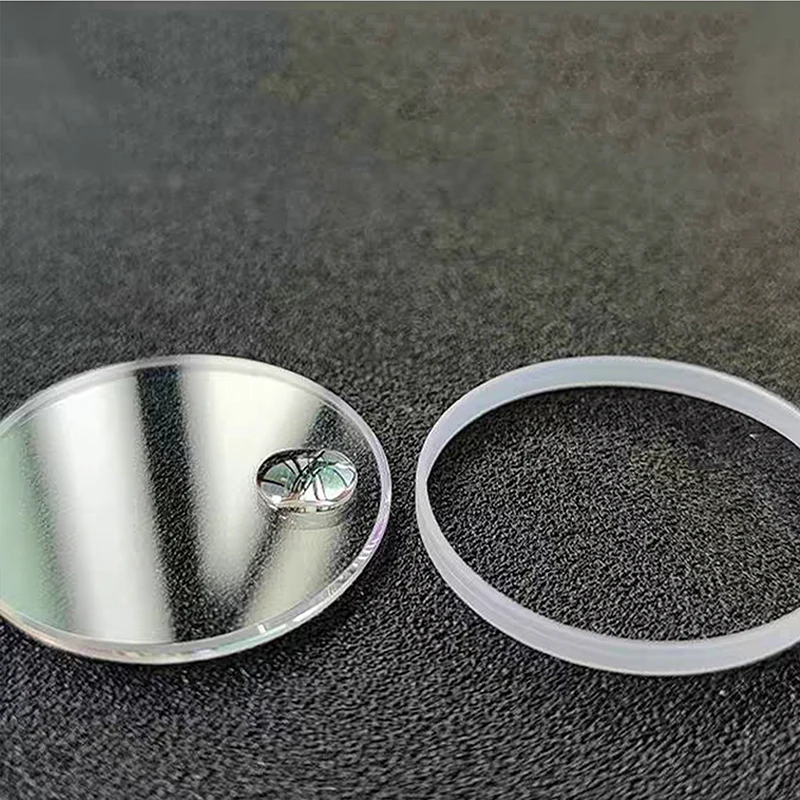 AAA Sapphire Crystal Watch Glasses With Date Window AR Coating For RLX Datejust 116234 126234 126334 Watches, Watch Parts