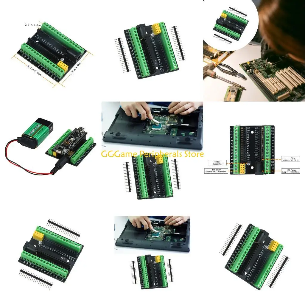 

U55B NRF2401+ Expansion Module Expansion Board Heat Resistant Electronics