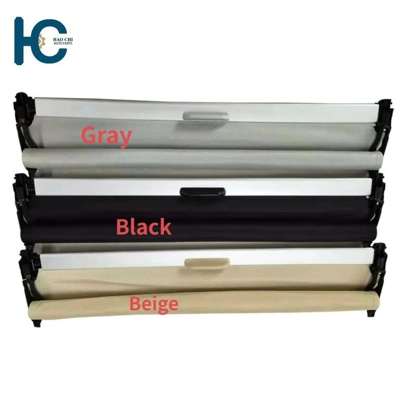 

2SD877307 1 PCS Sunroof Roller Shutter Sunroof Shade Cover Assembly Gray Beige Black for VW Polo C31 1.5L AUDI A3 Golf 8 17-21
