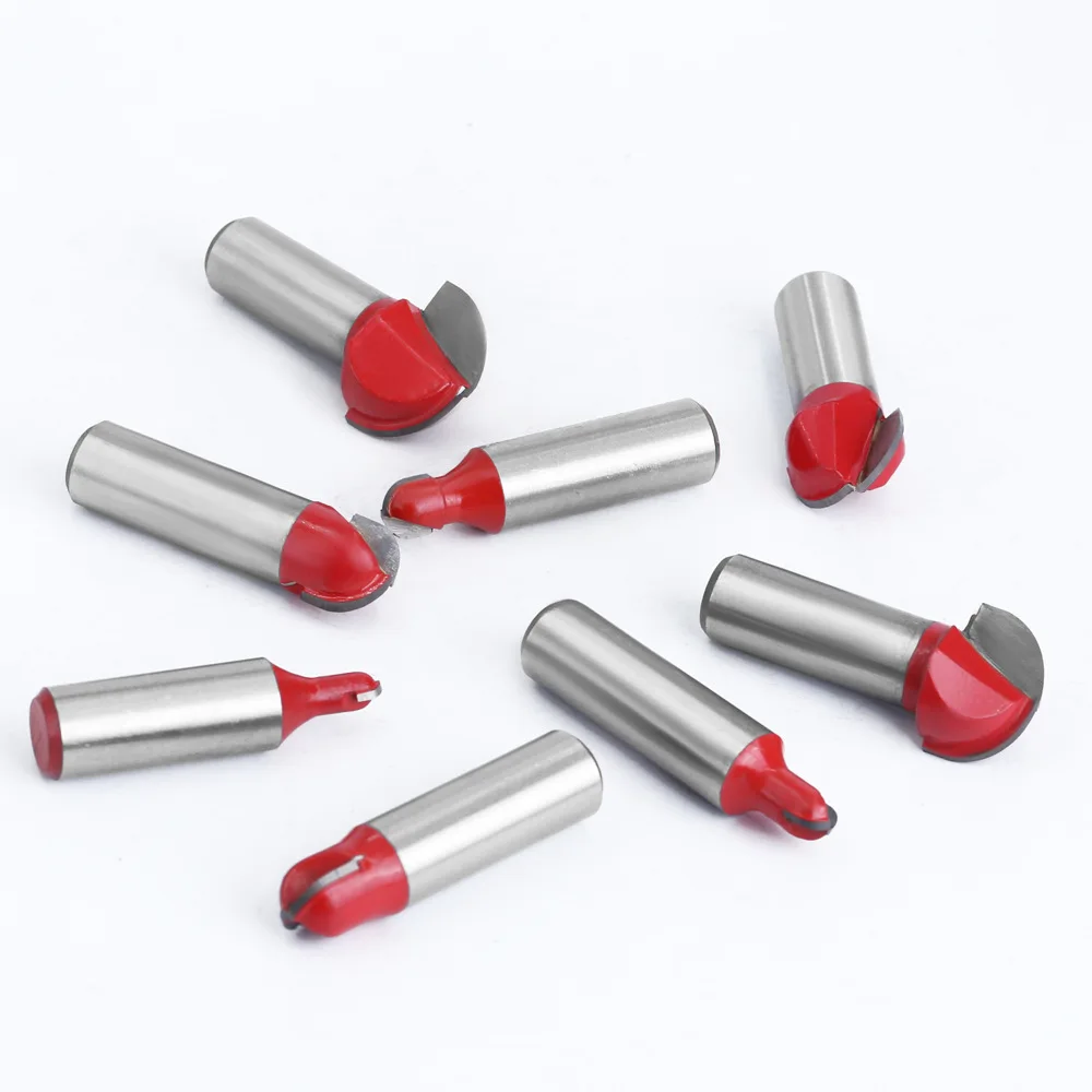 1/2 Handvat Ronde Bodem Mes Ronde Kop Mes Houtbewerking Halve Cirkel Relief Mes Houtbewerking Tool Computer Graveermachine B