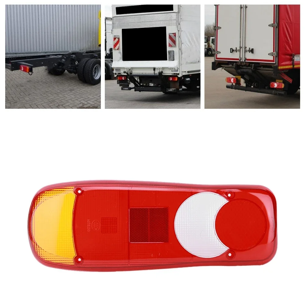 1 pcs Stop Reverse Rear Light Tail Lights Lamp Cover Shell for Lorry Trucks Trailer Lorry Tail Light Cover