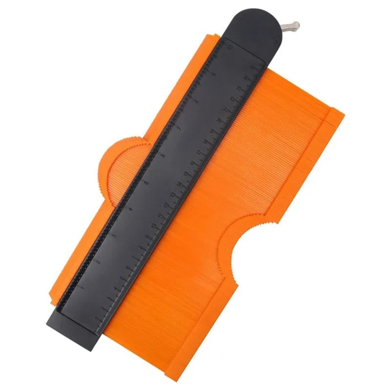AAAN-Profile Tool 10 Inch Contour Gauge-Adjustable Lock-Precision Copying Duplicator For Irregular Shapes