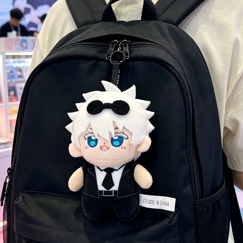 12CM Niedliche Gojo Satoru Geto Suguru Nanami Kento Fushiguro Megumi Itadori Yuji Plüschtiere Gefüllte Weiche Anime-Anhänger-Puppe Geschenk – Detail 16