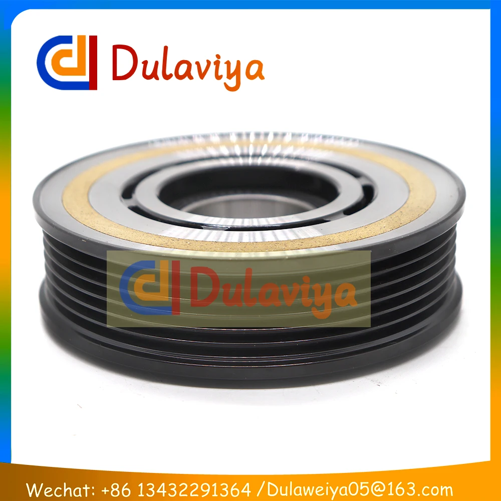 SP17 Air Conditoning AC Compressor Clutch Pulley For Car SSANGYONG Actyon Korando Rexton 2.0 Diesel 749004 SYMC 6711303011