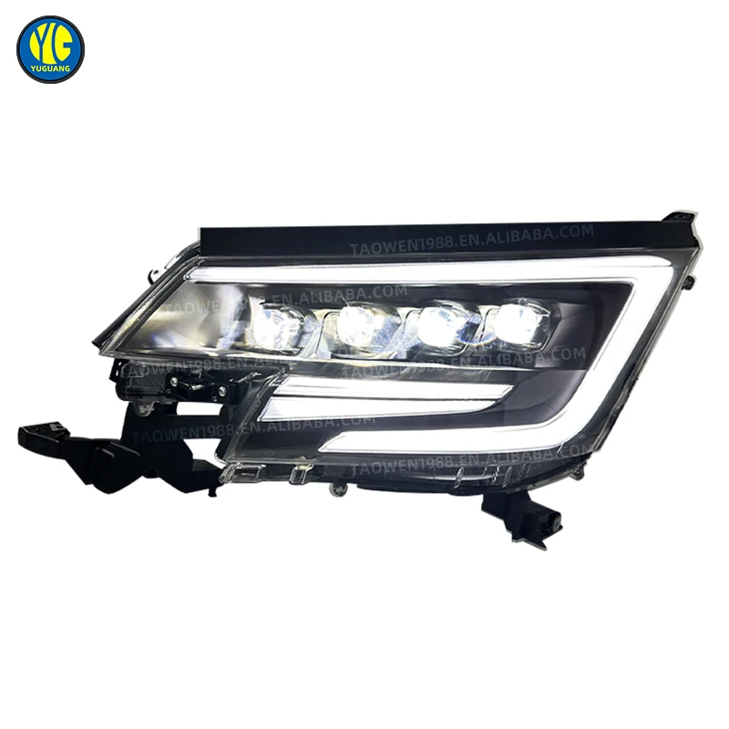 For Toyota Hiace 300 Series 2019 2025 Car Accessories Headlight Front Light LED Headlights Upgrade Durable Head Light