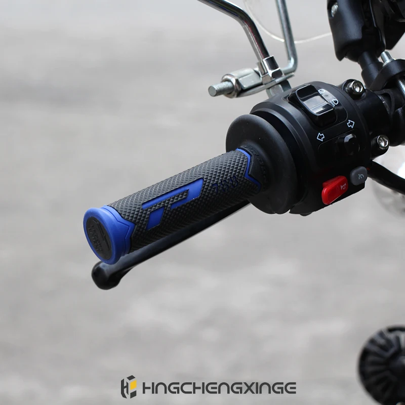 Handle Grip Motorcycle Handlebar Grip ATV Dirt Pit Bike Racing Motocross 7/8 "22 24MM Gel Rubber Brake Universal Grips image 6