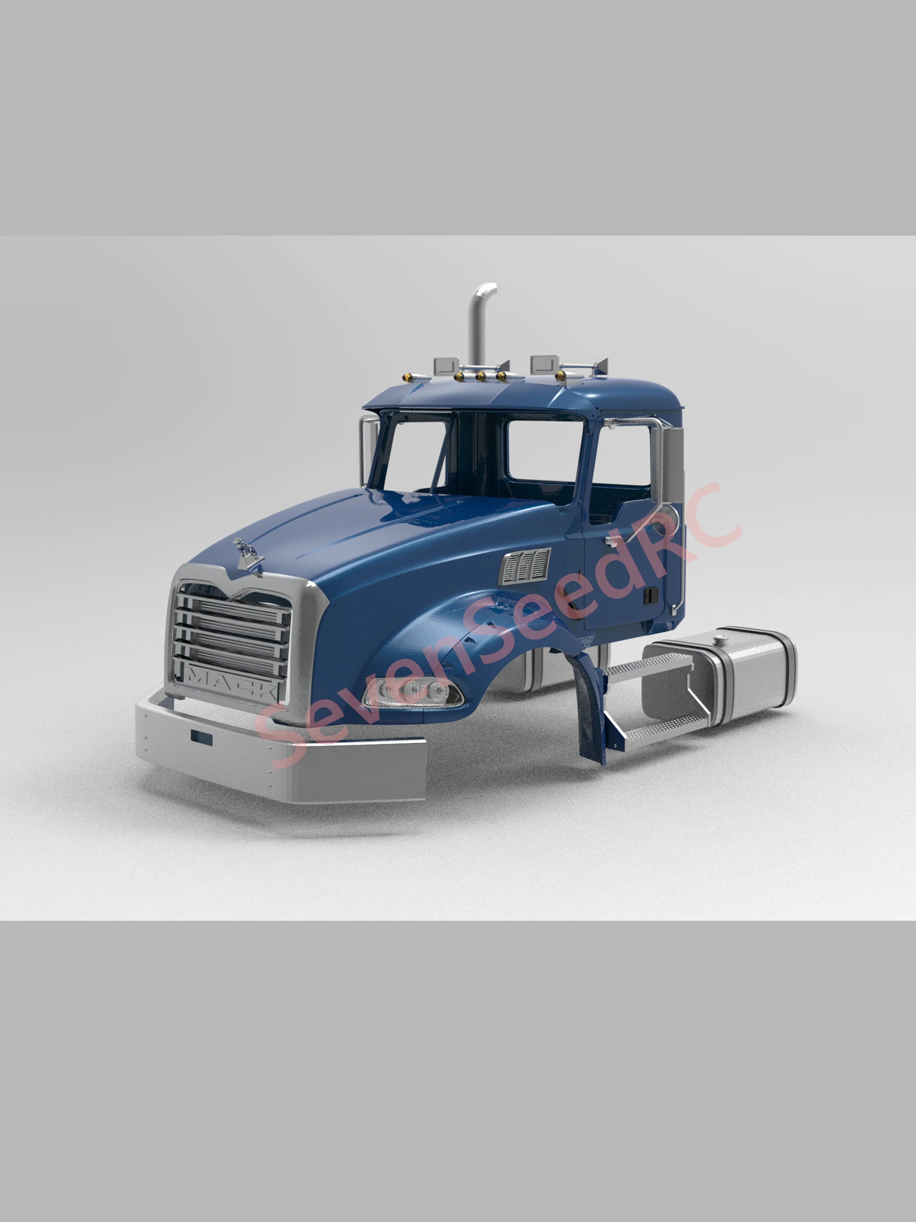 3d Print Truck Cab Kit Mack Gr - Model Kit Jdm review and price