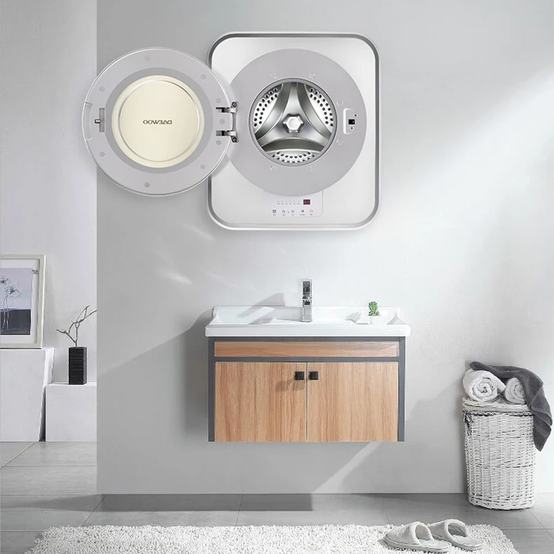 

Настенная бытовая стиральная машина, автоматический маленький барабан, мини-детская настенная дезинфекция, приготовление пищи и стирки DY-BGX01