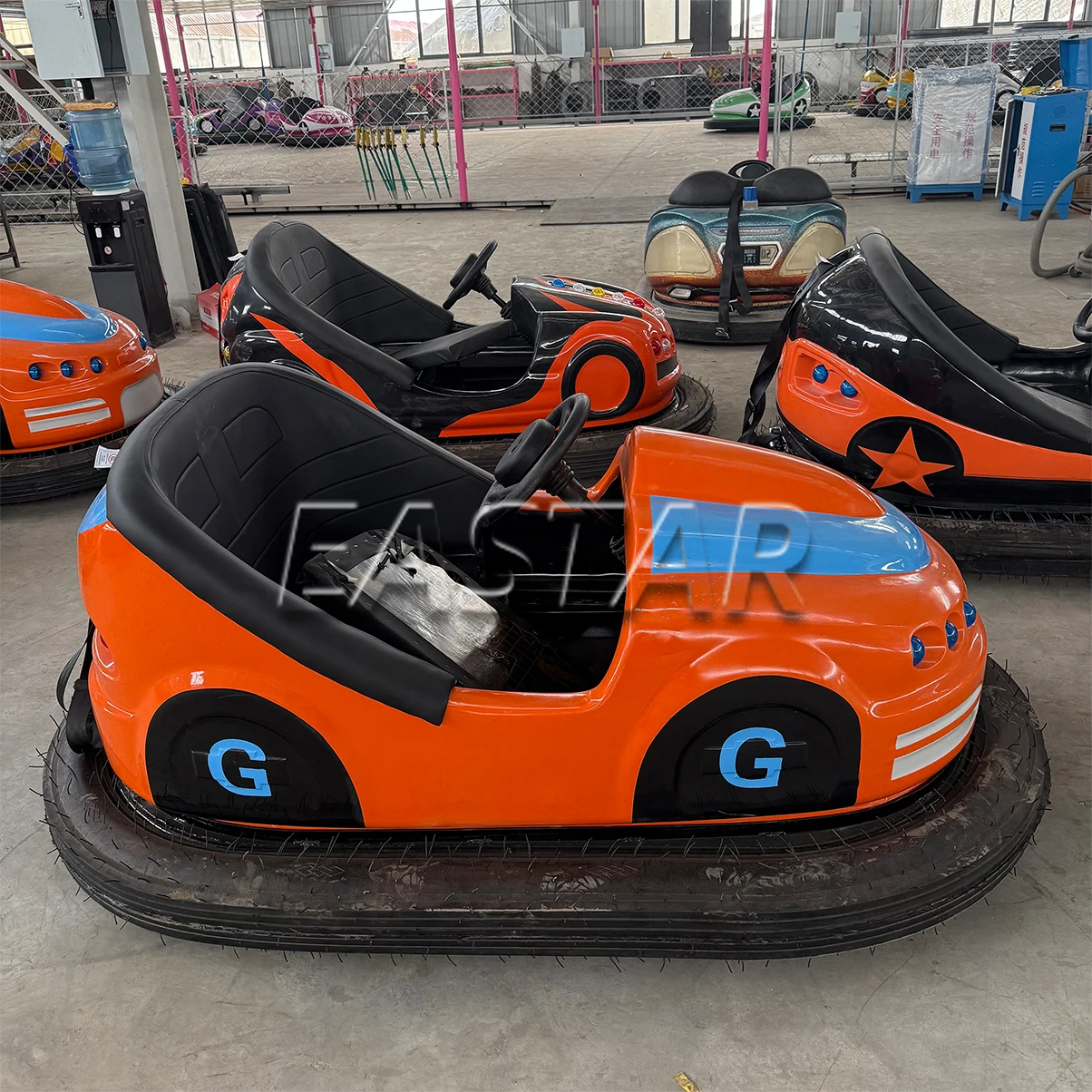

Carnival Ride Electric Bumper Cars for Sale Indoor/Outdoor Fiberglass Kids Amusement Battery Operated 24v/48v for Parks