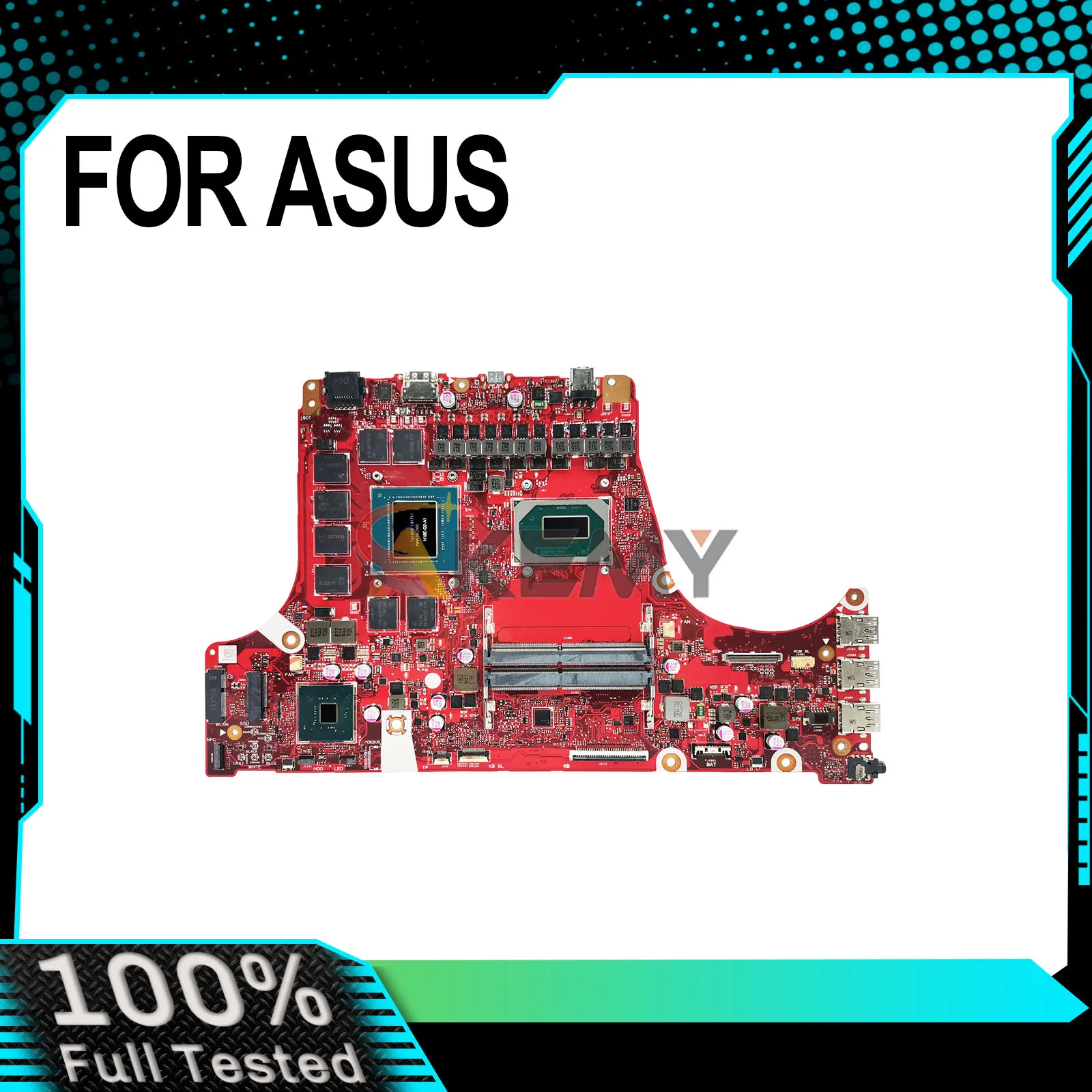

For ASUS ROG G531GW G731GW G731GU G531GV G731GV G531GU Laptop Motherboard I5-9300H I7-9750H GTX1660TI/RTX2060/RTX2070