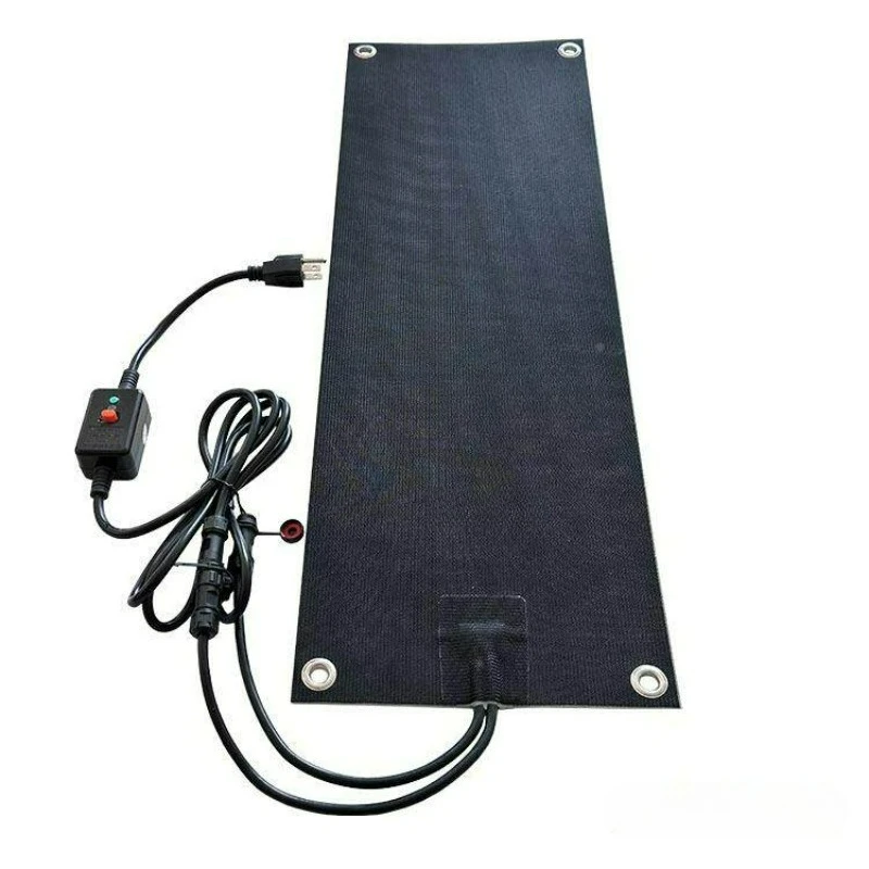 W000 texture anti-skid design snow melting winter outdoor snow melting pad rubber anti-skid
