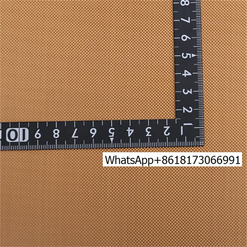 High strength and high modulus PBO fiber cloth, fireproof, high temperature and wear-resistant fabric