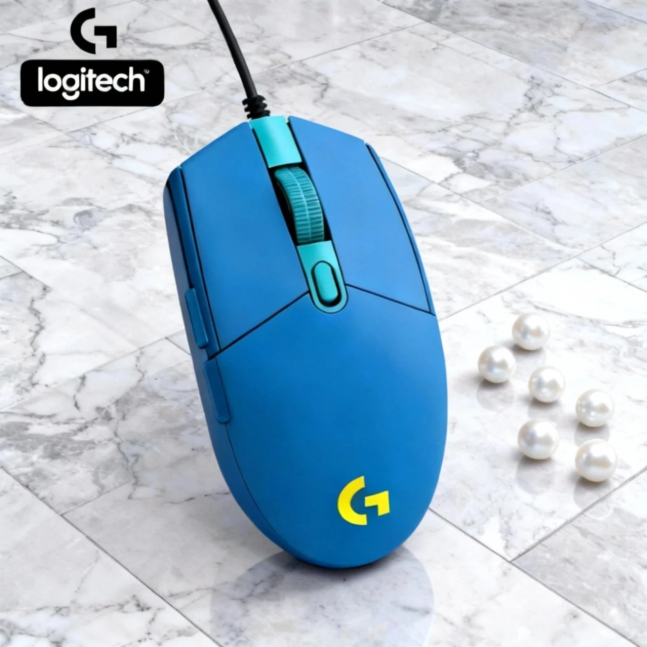 

[Limited-Time Offer] Logitech G102 Wired Gaming Mouse, 8000 DPI High Precision, 16.8 Million Color LED, 6 Customizable Buttons