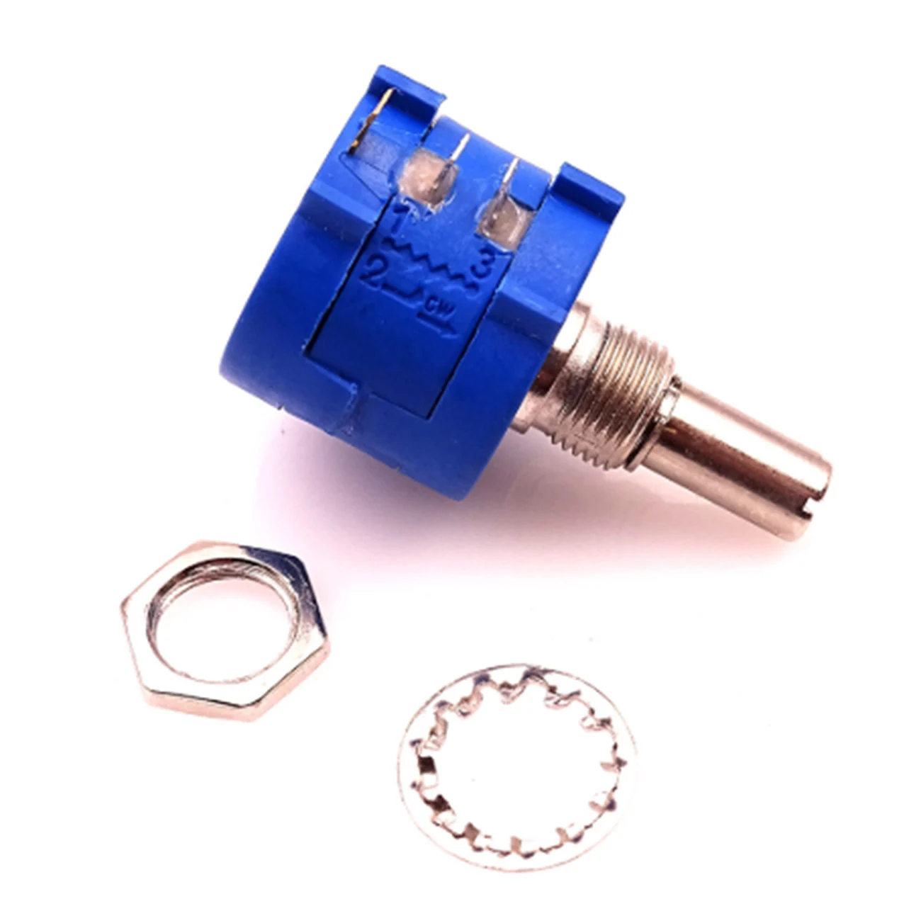 3590S-2-103L 3590S 500R 1K 2K 5K 10K 20K 50K 100K Ohm Precision Multiturn Potentiometer 10 Turns Rotary Adjustable Resistor