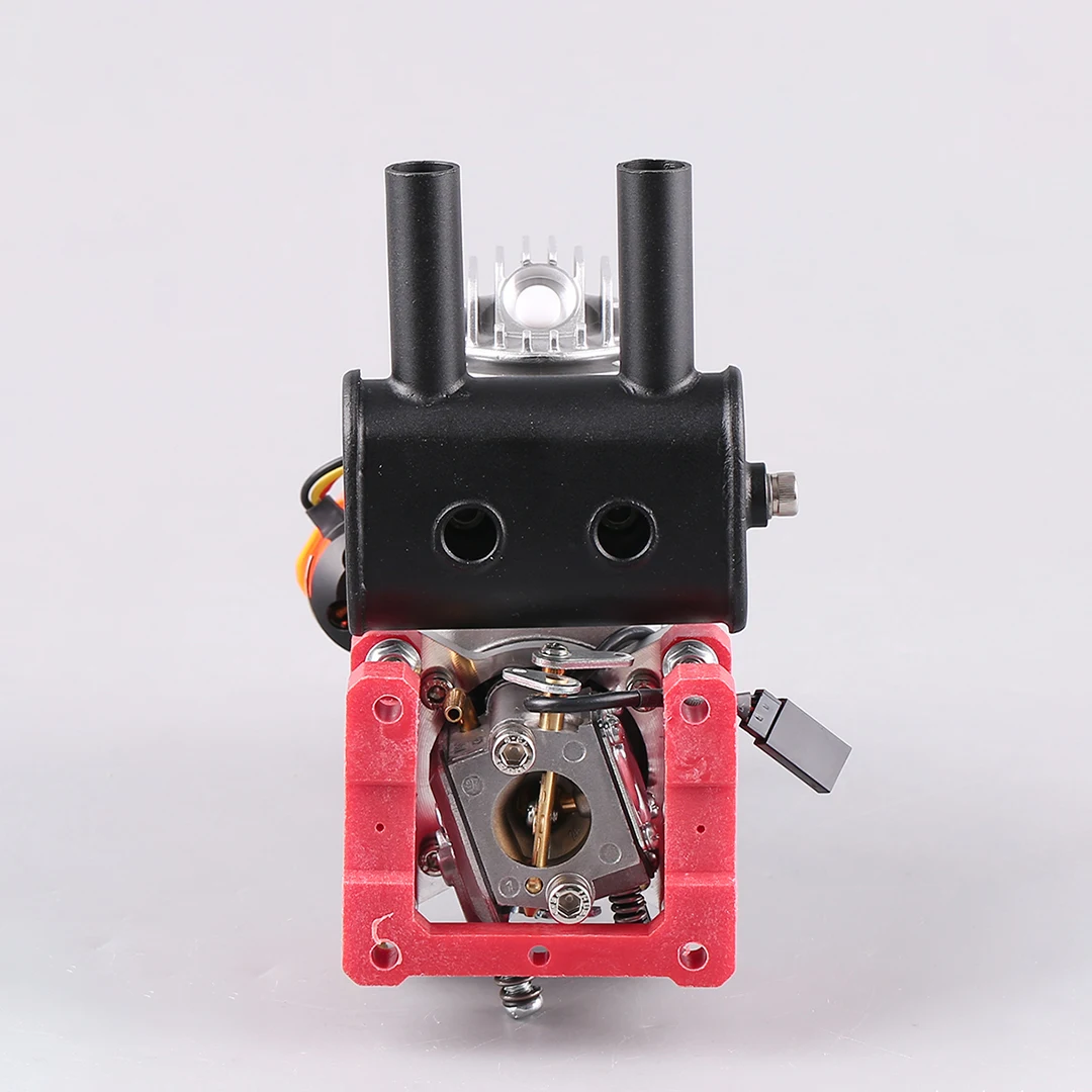 ใช้ได้กับ Ephil XG-20cc-R Pro เครื่องบินรุ่นเครื่องยนต์ Hot Fire หัวสตาร์ทไฟฟ้ากระบอกเดียวด้านหลังแถว