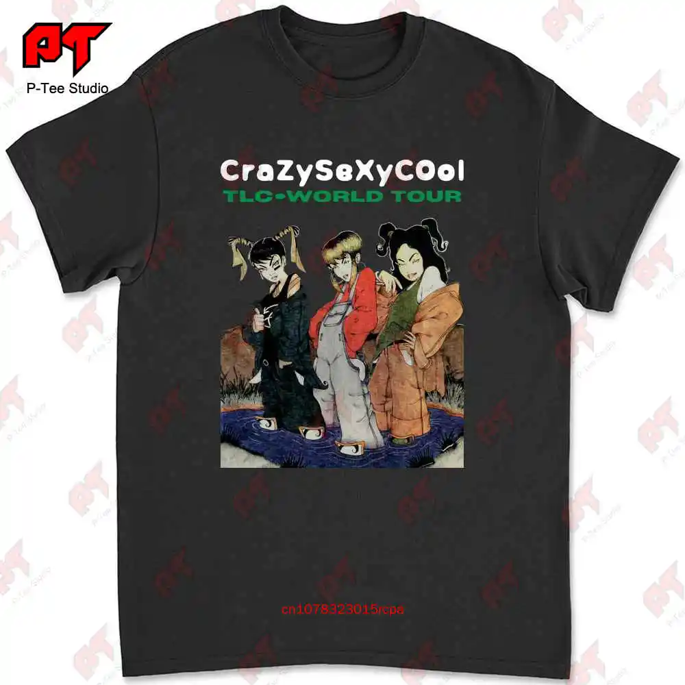 Tlc - Crazy Sexy Cool Album World Tour T-shirt 47VI