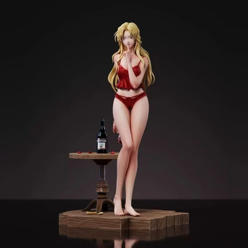 Games/Anime/Peripherals/Figures Sister Nanbei 32CM Tuxedo Detective Sexy Beautiful Girl Doll Model Desktop Ornaments Gift - view 6