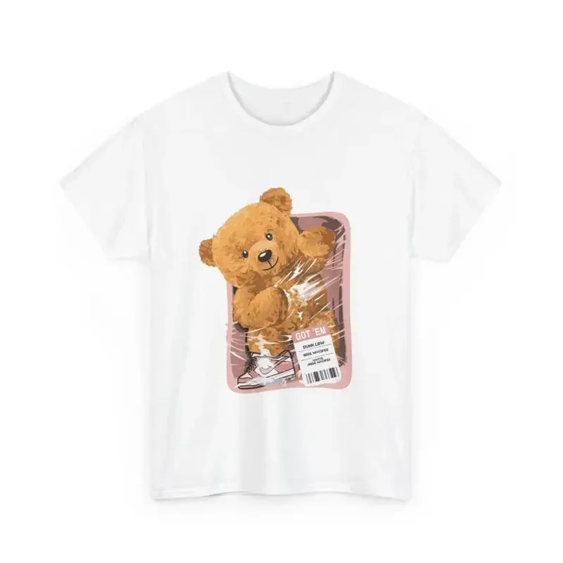 C026 Packaged Bear T Shirt