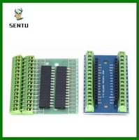 NANO V3.0 3.0 Controller Terminal Adapter Expansion Board NANO IO Shield Simple Extension Plate For Arduino AVR ATMEGA328P