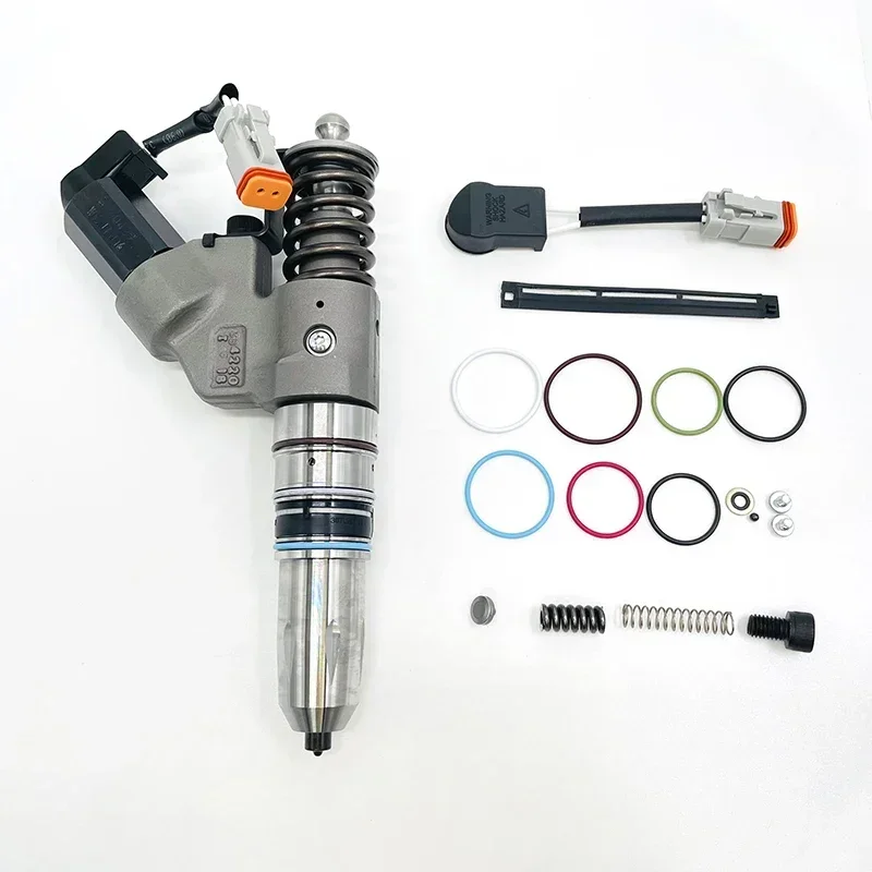 6pcs 891804-M11 3060001 Diesel Common Rail Injectors Repair kits O-Rings With steel ball For Cummins M11 N14 L10 Engine Injector