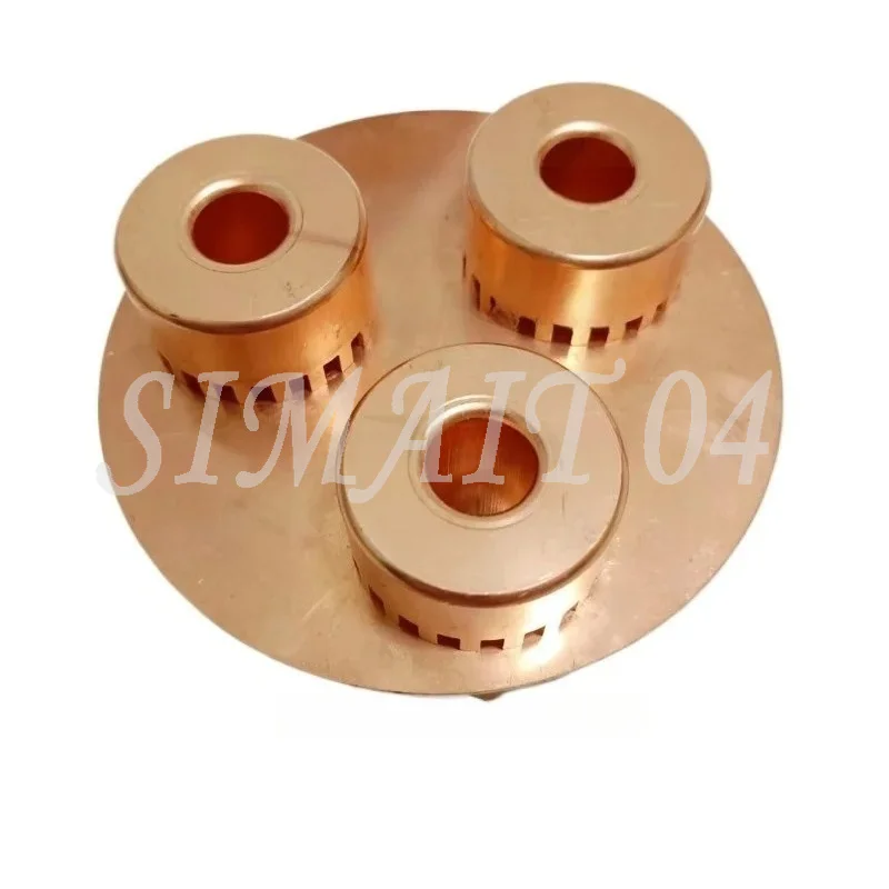 

4" (OD105mm) Red Copper Professional Bubble Plate for 4" Distillation Column. Home Distillation, Reflux Column, Moonshine, Pro