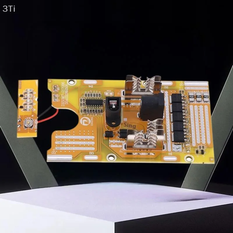 Placas de baterías de litio 21700 para herramientas eléctricas: PCB BMS no original para protección, 21 V, para Lomvum Zhipu Hongsong
